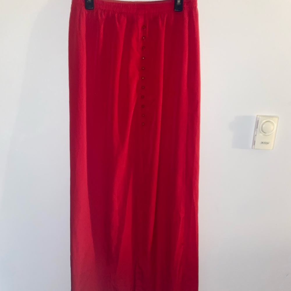 Maxi Skirt with Middle Split